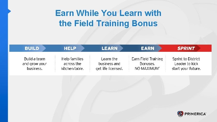 Earn While You Learn with the Field Training Bonus 