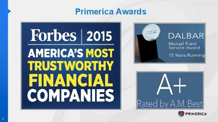 Primerica Awards 3 