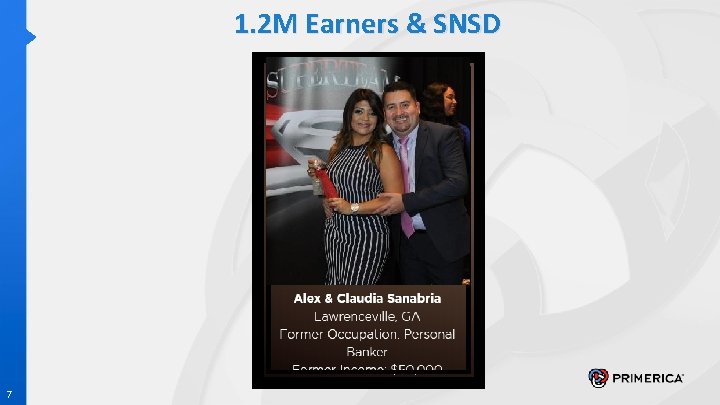 1. 2 M Earners & SNSD 7 