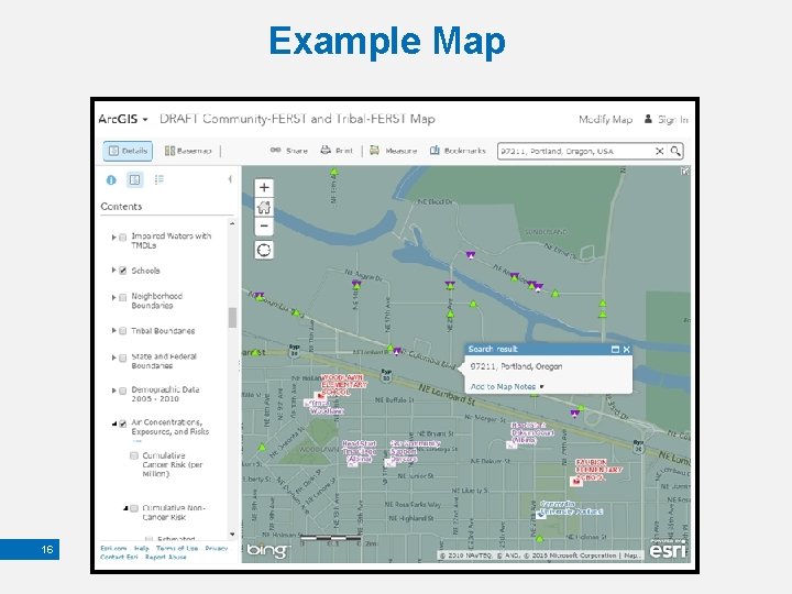 Introduction to CommunityFocused Exposure and Risk Screening Tool