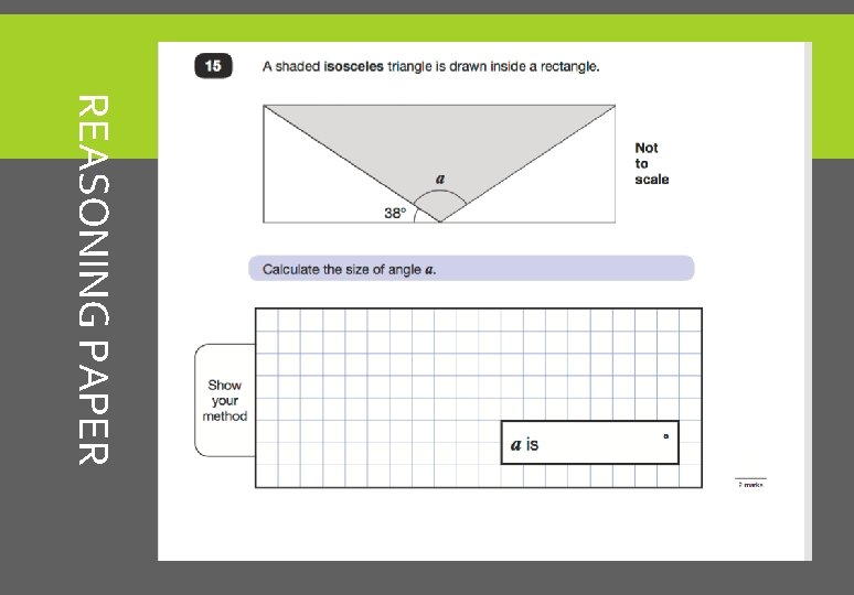 REASONING PAPER 