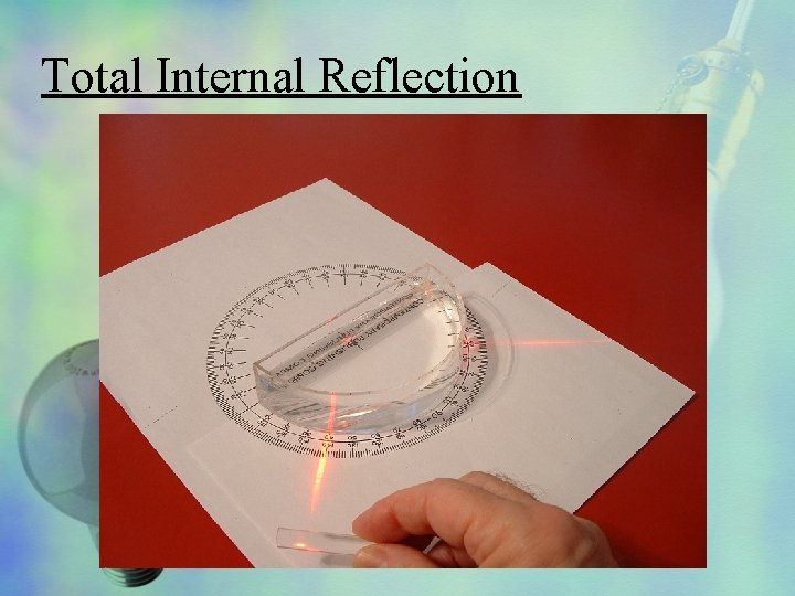 Total Internal Reflection 