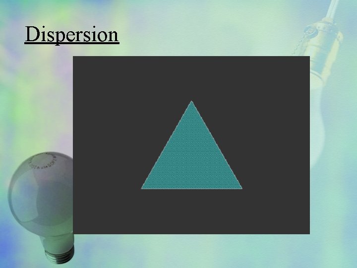 Dispersion 