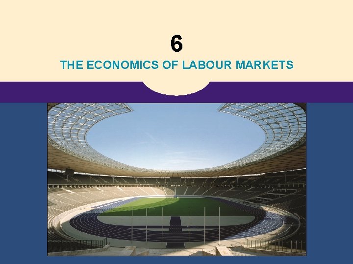 6 THE ECONOMICS OF LABOUR MARKETS 