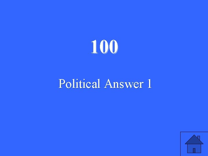 100 Political Answer 1 
