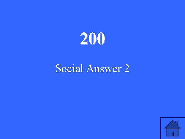 200 Social Answer 2 