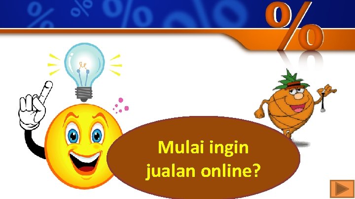 Mulai ingin jualan online? Mulai ingin jualan online?