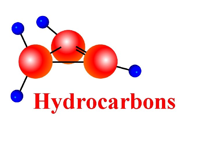 Hydrocarbons 