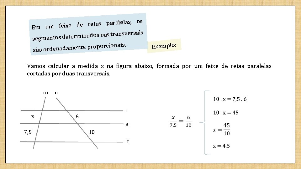 lelas, os ra a p s ta re e d e ix Em um