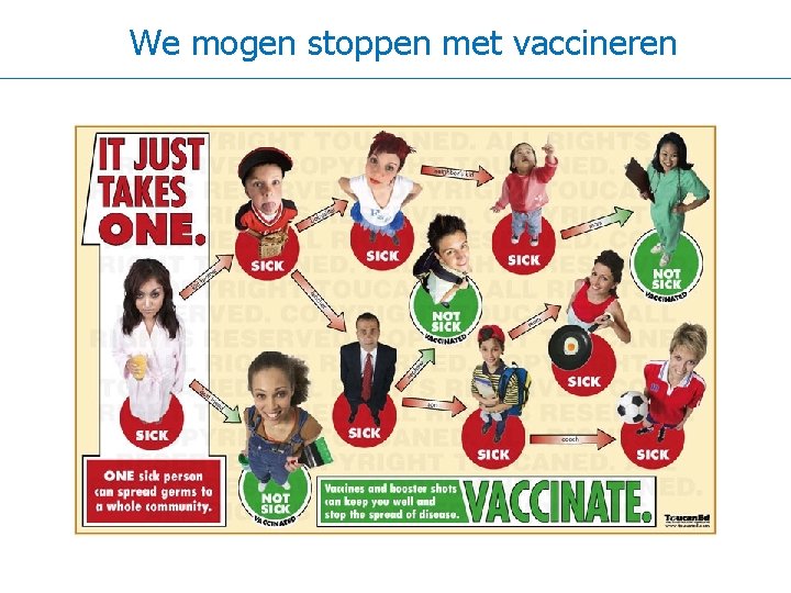 We mogen stoppen met vaccineren 