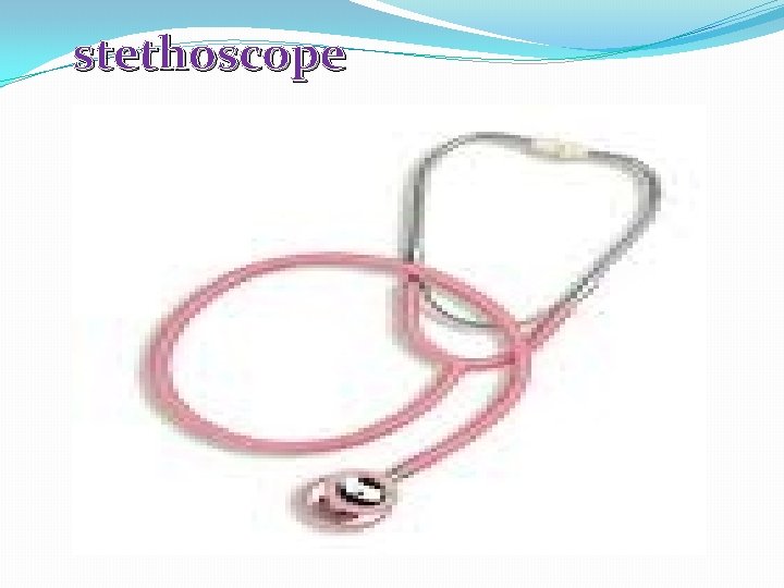stethoscope 