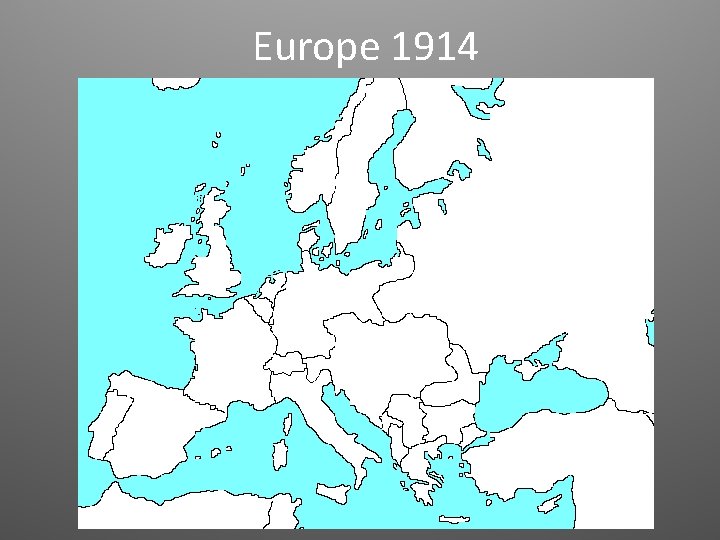 Europe 1914 