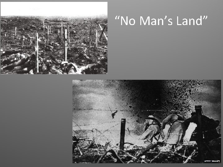 “No Man’s Land” 