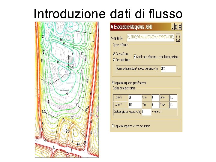 Introduzione dati di flusso 