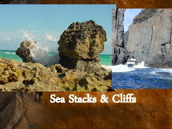 Sea Stacks & Cliffs 