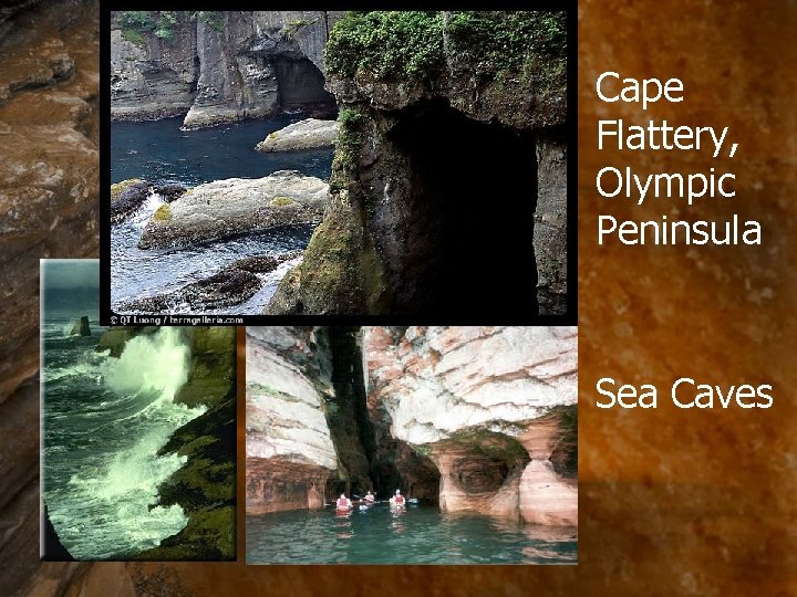 Cape Flattery, Olympic Peninsula Sea Caves 