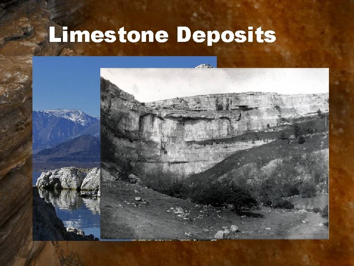 Limestone Deposits 