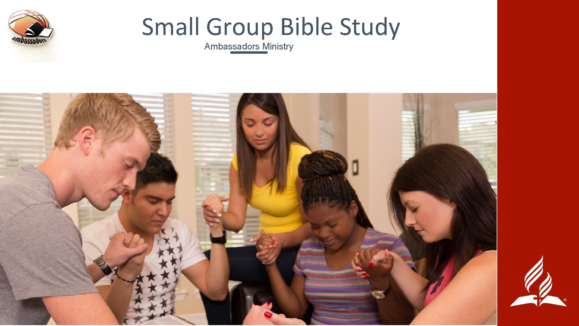 Small Group Bible Study Ambassadors Ministry 