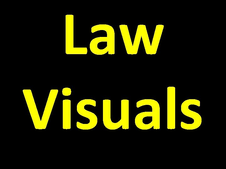 Law Visuals 