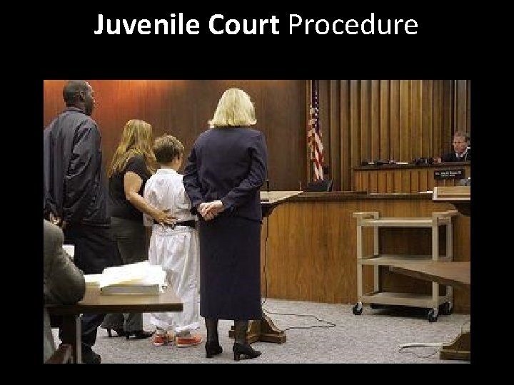 Juvenile Court Procedure 
