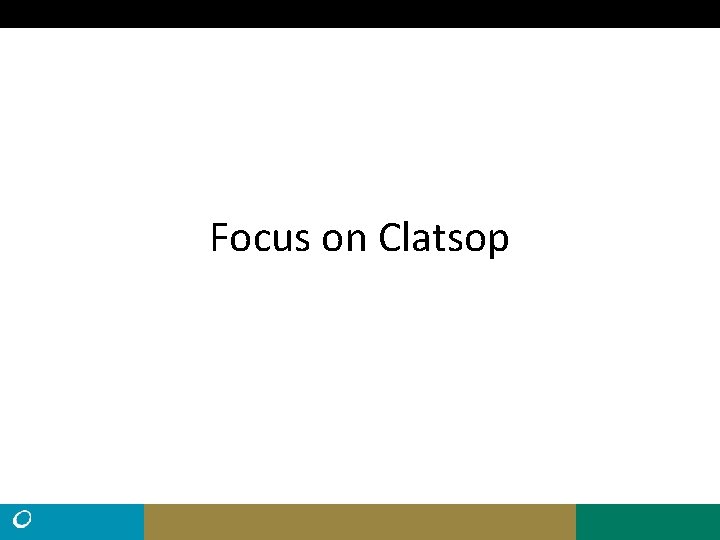 Focus on Clatsop 