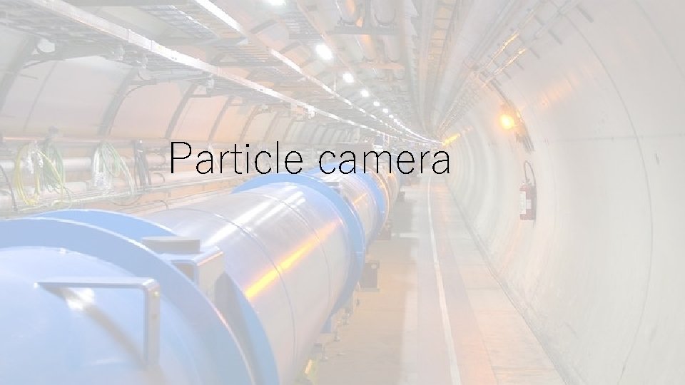 Particle camera 