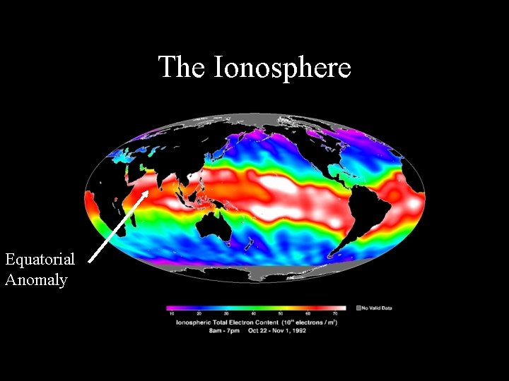 The Ionosphere Equatorial Anomaly 