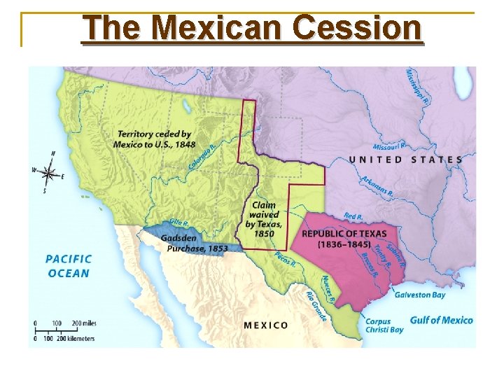 The Mexican Cession 