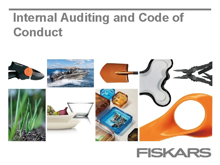 Internal Auditing and Code of Conduct 