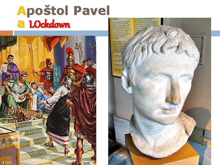 Apoštol Pavel a LOckdown 