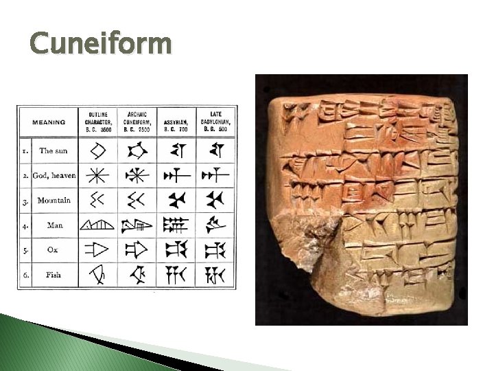 Cuneiform 