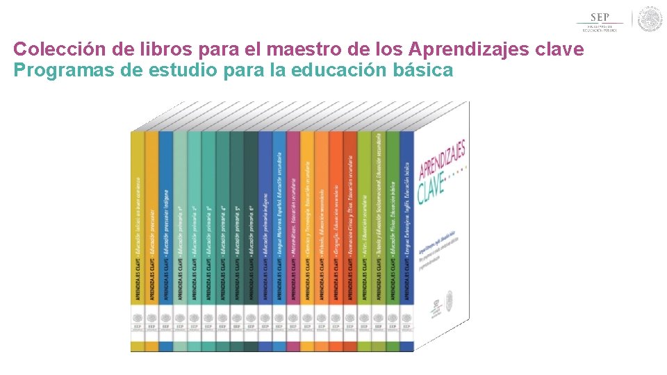 Aprendizajes clave para la educacin Integral Plan y