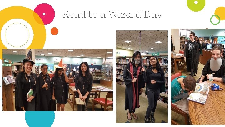 Read to a Wizard Day 