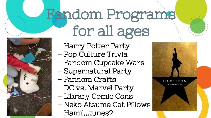 Fandom Programs for all ages - Harry Potter Party - Pop Culture Trivia -