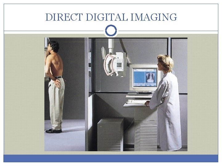 DIRECT DIGITAL IMAGING 