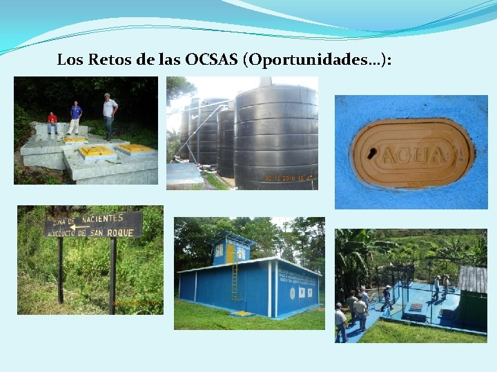 Los Retos de las OCSAS (Oportunidades…): 