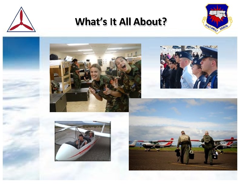 What’s It All About? 