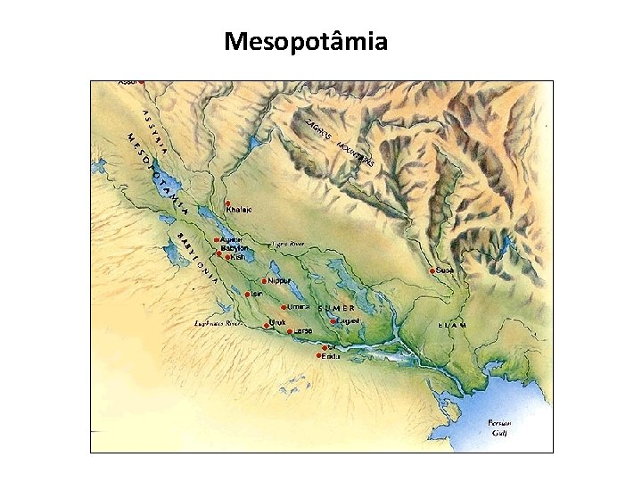 Mesopotâmia 