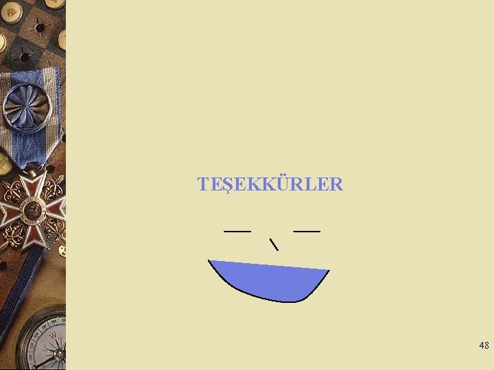 TEŞEKKÜRLER 48 