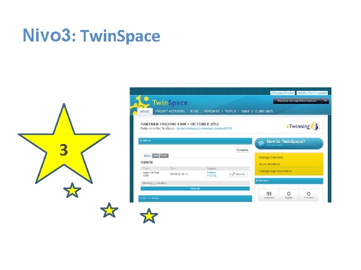 Nivo 3: Twin. Space 3 