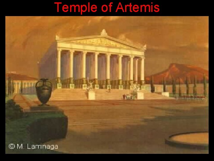 Temple of Artemis 