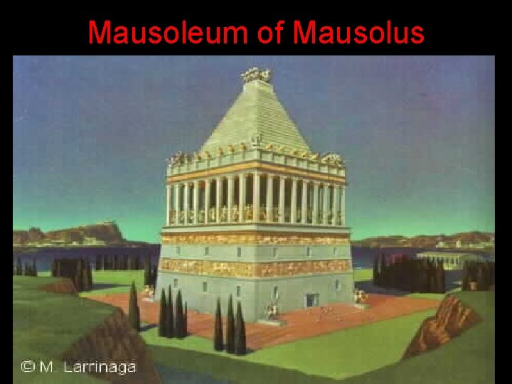 Mausoleum of Mausolus 