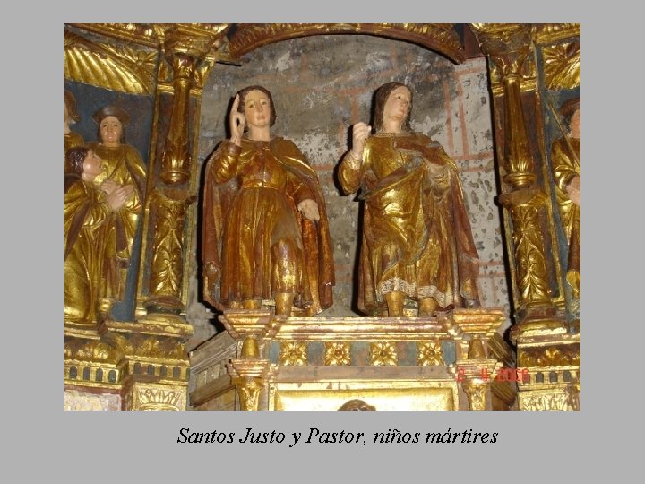 Santos Justo y Pastor, niños mártires 