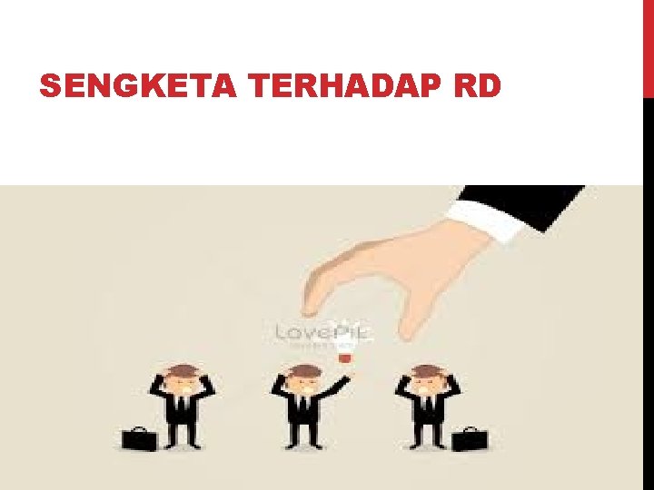 SENGKETA TERHADAP RD 