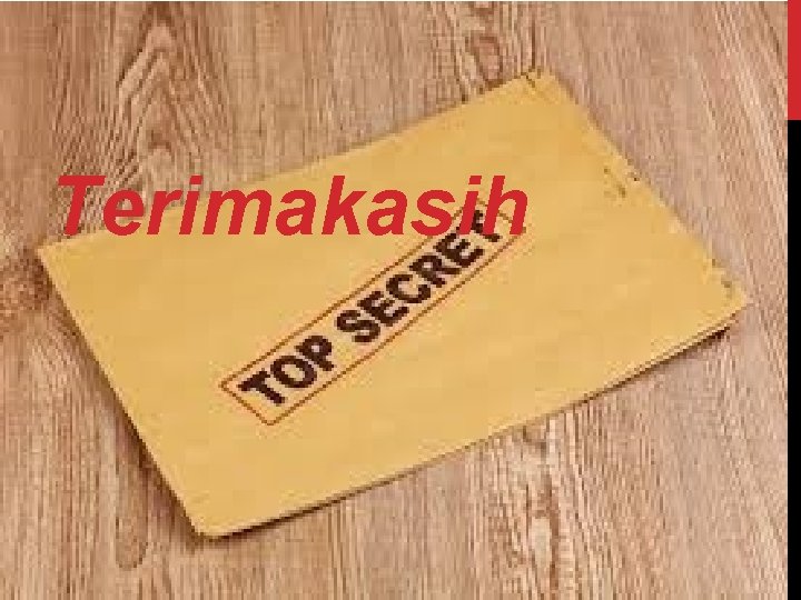 Terimakasih 