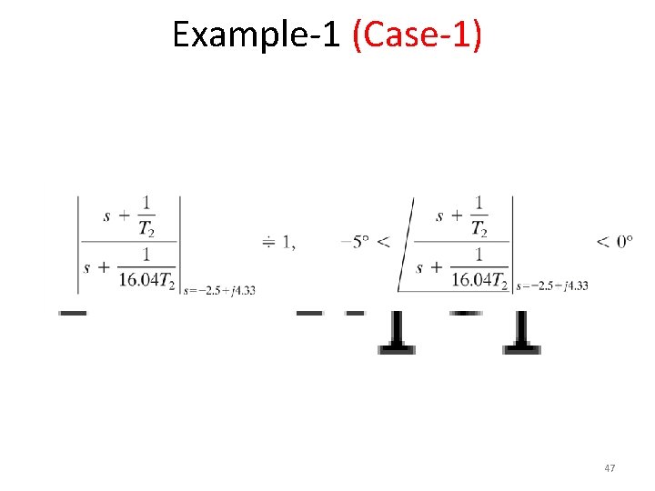 Example-1 (Case-1) • 47 