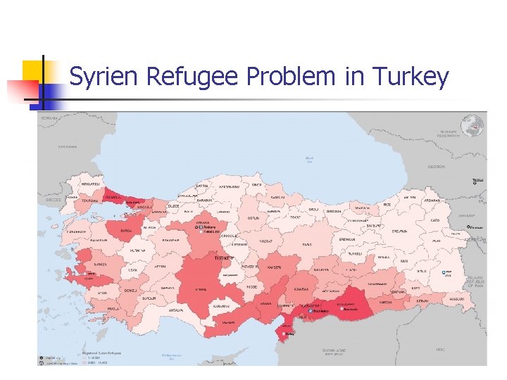 Syrien Refugee Problem in Turkey 