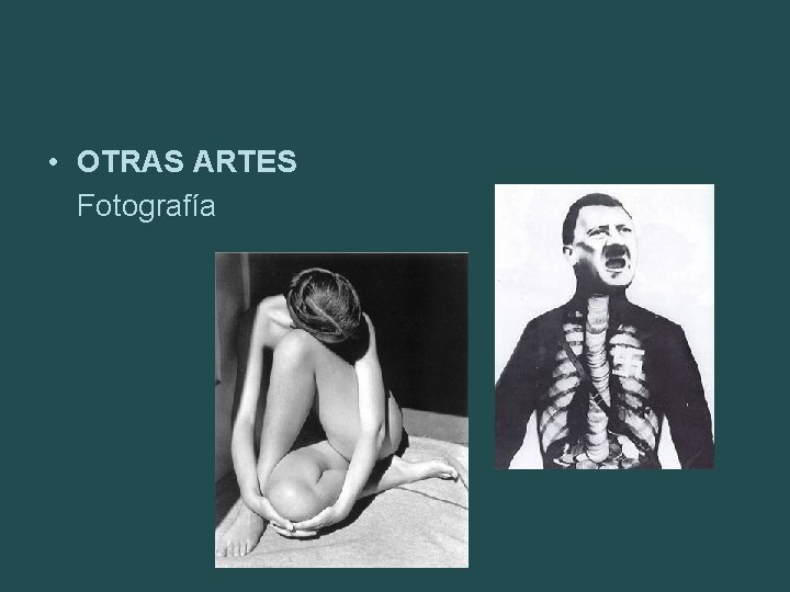  • OTRAS ARTES Fotografía 