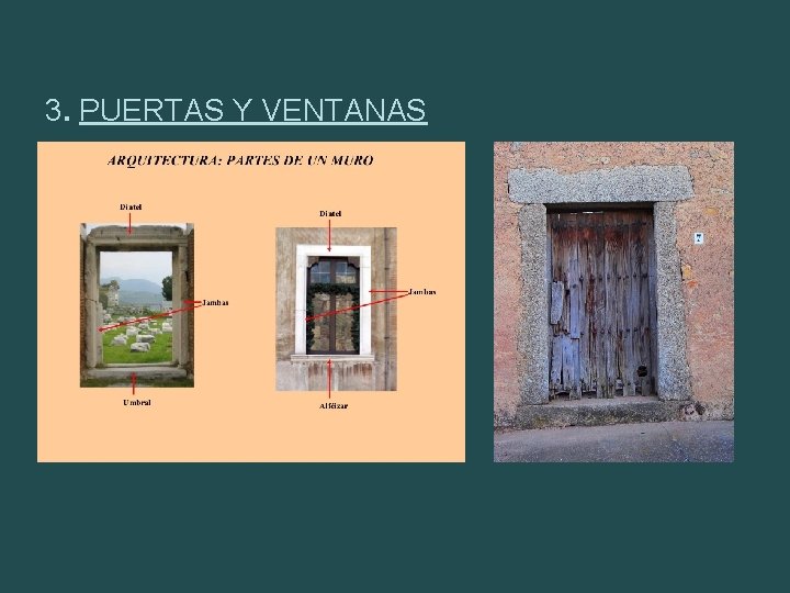 3. PUERTAS Y VENTANAS 