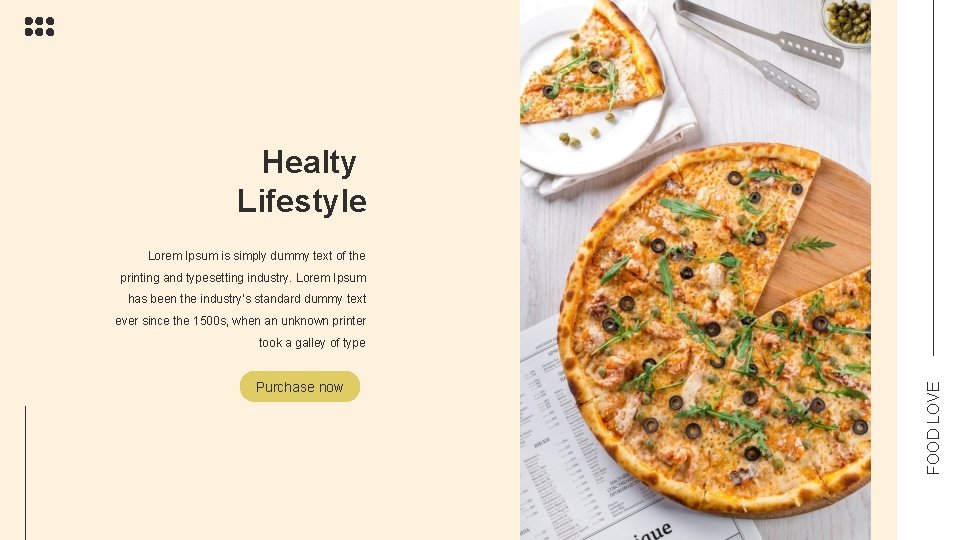 Healty Lifestyle Lorem Ipsum is simply dummy text of the printing and typesetting industry.